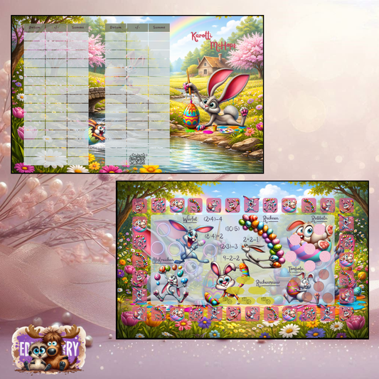 Karotti Mc‘Hops | A6 Klappkarte | EddyBerry® Design