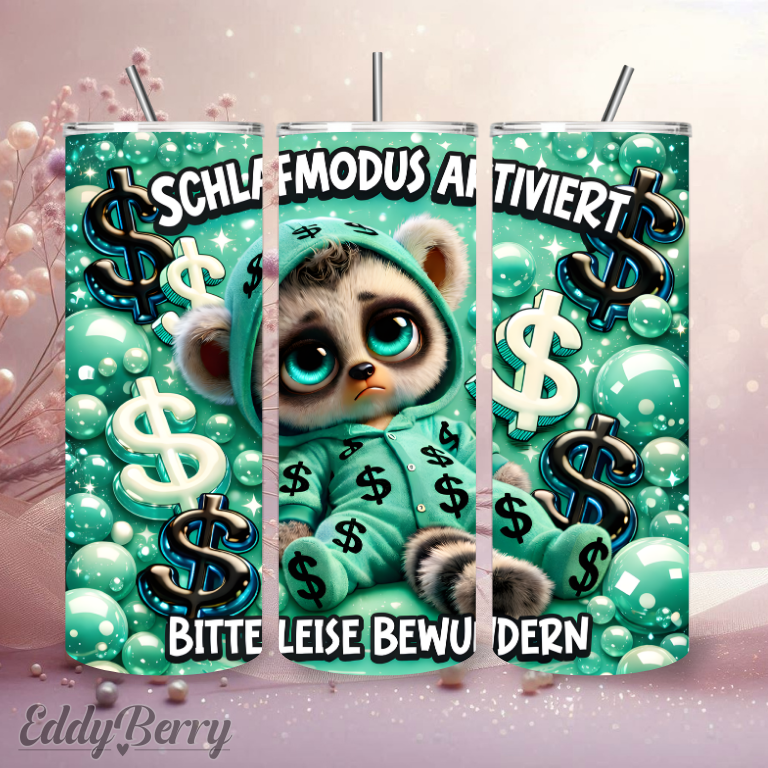 Schlafmodus aktiviert | 20oz Tumbler | EddyBerry® Design