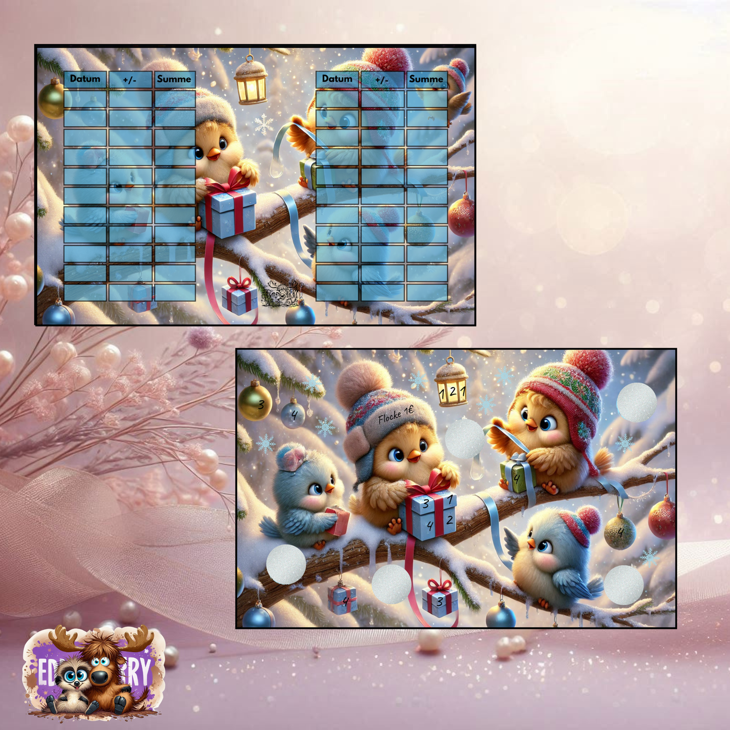 Sweet Spatzen | A7 Challenge | EddyBerry® Design