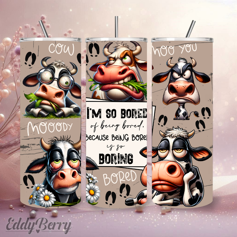 Lustige Tier Motive | 20 oz Tumbler | Kreativ Design