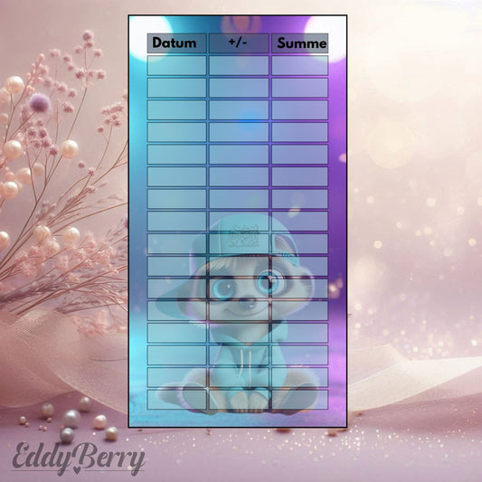 Tracker-Block „Cool Eddy“