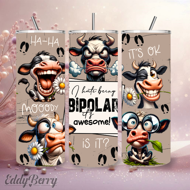 Lustige Tier Motive | 20 oz Tumbler | Kreativ Design