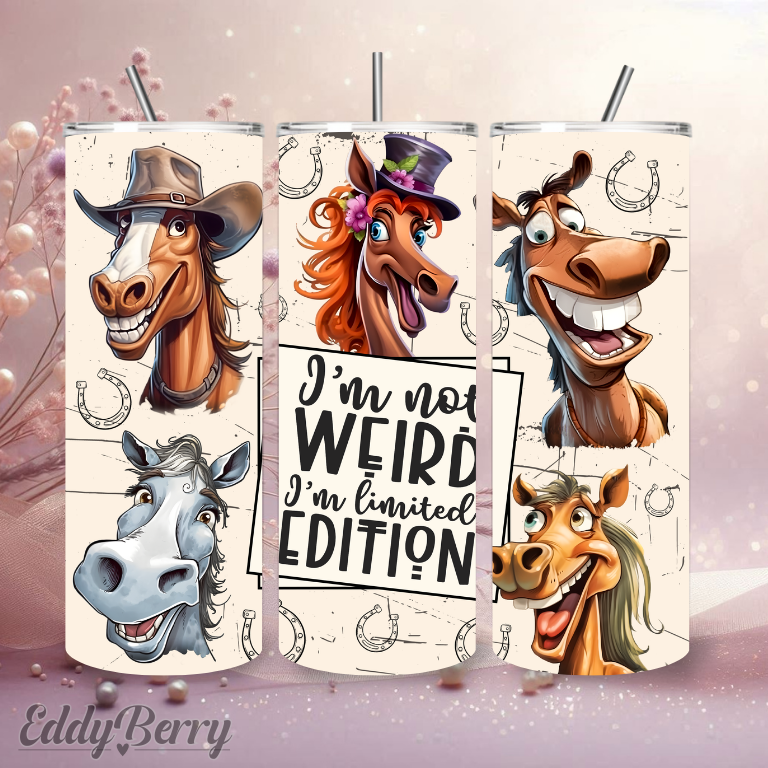 Lustige Tier Motive | 20 oz Tumbler | Kreativ Design