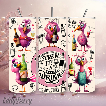 Lustige Tier Motive | 20 oz Tumbler | Kreativ Design