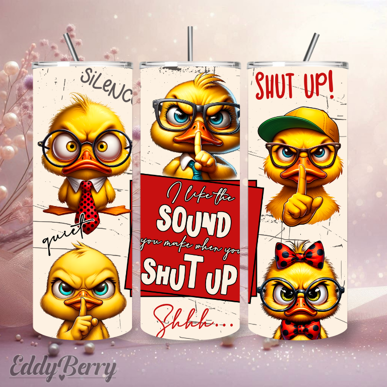 Lustige Tier Motive | 20 oz Tumbler | Kreativ Design