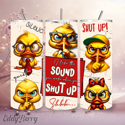 Lustige Tier Motive | 20 oz Tumbler | Kreativ Design