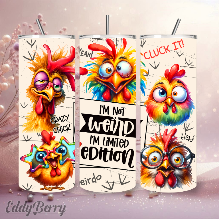 Lustige Tier Motive | 20 oz Tumbler | Kreativ Design