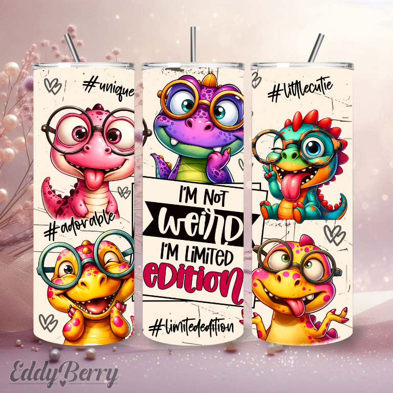 Lustige Tier Motive | 20 oz Tumbler | Kreativ Design