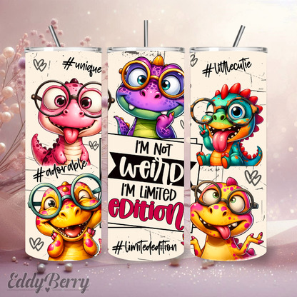 Lustige Tier Motive | 20 oz Tumbler | Kreativ Design