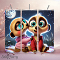 Eddy Couple | 20oz Tumbler | EddyBerry® Design