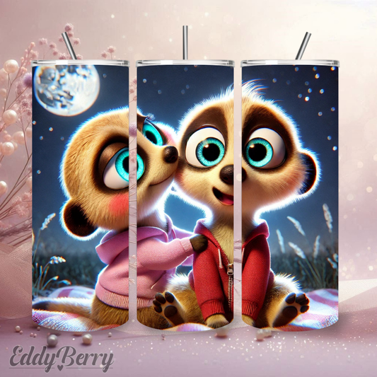Eddy Couple | 20oz Tumbler | EddyBerry® Design