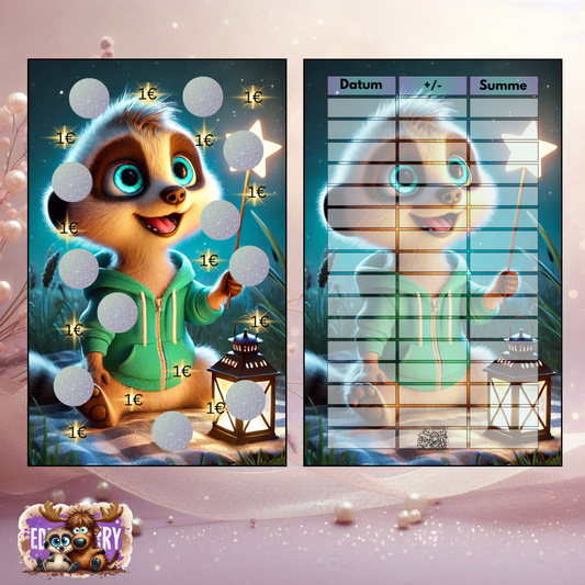 Sleepy Moon | A7 Spar-Challenge | EddyBerry® Design