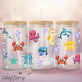 Unterwasserwelt | 16oz Glas | EddyBerry® Design