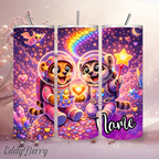 Magische Weltraumfreunde | 20oz Tumbler | personalisierbar | EddyBerry® Design