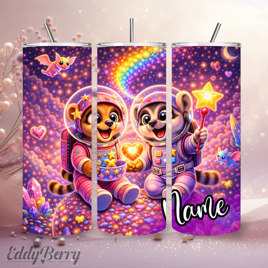 Magische Weltraumfreunde | 20oz Tumbler | personalisierbar | EddyBerry® Design