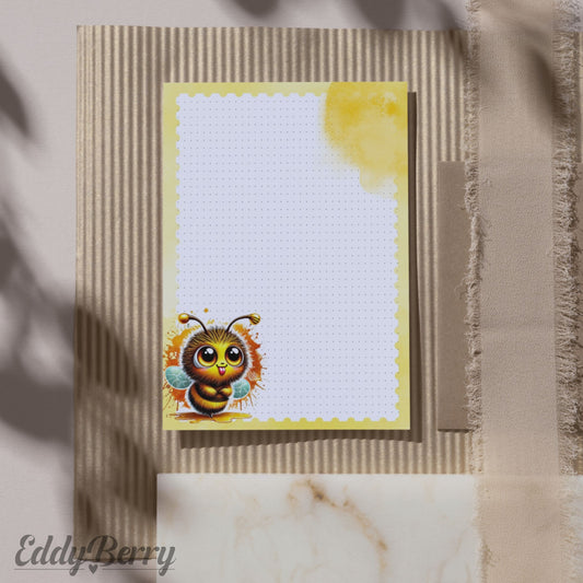 Notizblock „Buzzy Biene“ A5