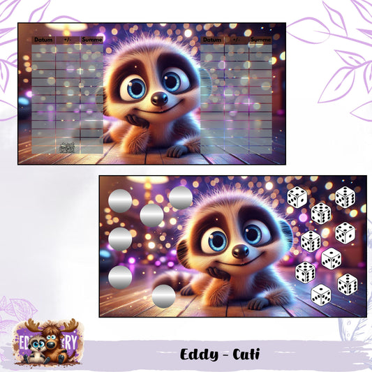 Eddy – Cuti