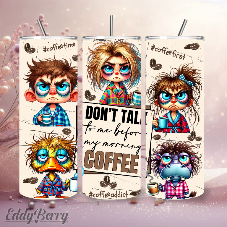 Lustige Tier Motive | 20 oz Tumbler | Kreativ Design