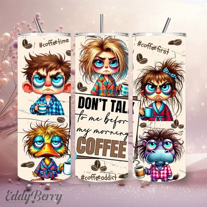 Lustige Tier Motive | 20 oz Tumbler | Kreativ Design