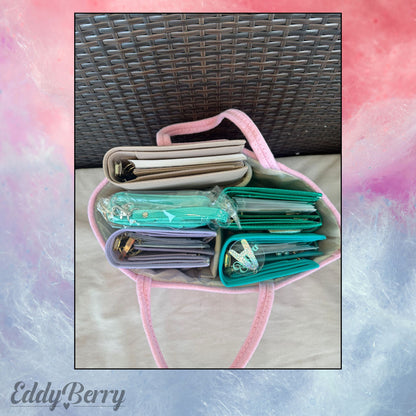 Aufbewahrungstasche „Berry Basket“ – Ordnungswunder in Rosa