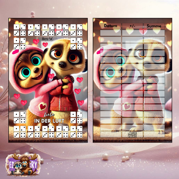 Liebe in der Luft | A7 Challenge | EddyBerry® Design