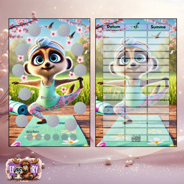 Flower Yoga | A7 Spar-Challenge | EddyBerry® Design