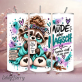 Müde aber magisch | 20oz Tumbler  | EddyBerry® Design
