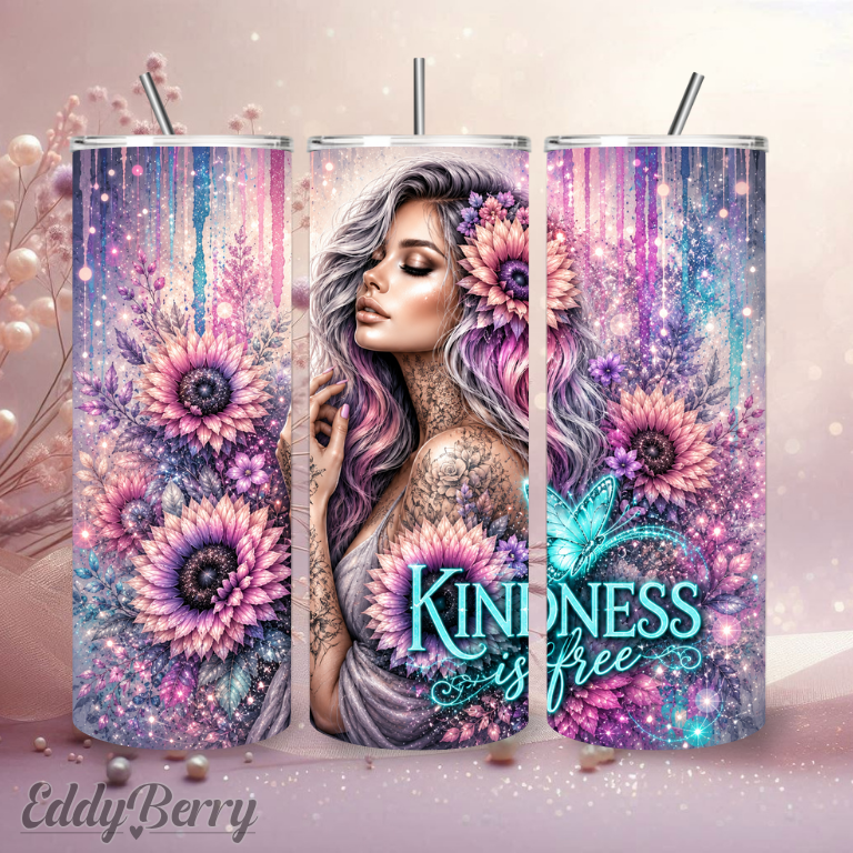 Kindness | 20oz Tumbler  | EddyBerry® Design