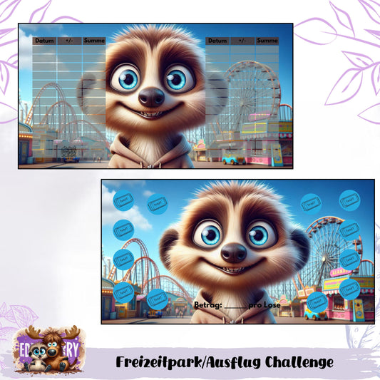 Freizeitpark/Ausflug Challenge – Eddy Edition