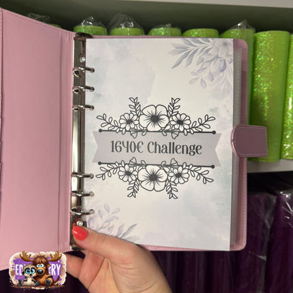 1640 € Spar-Challenge – Schlicht & stilvoll mit Blumen-Design