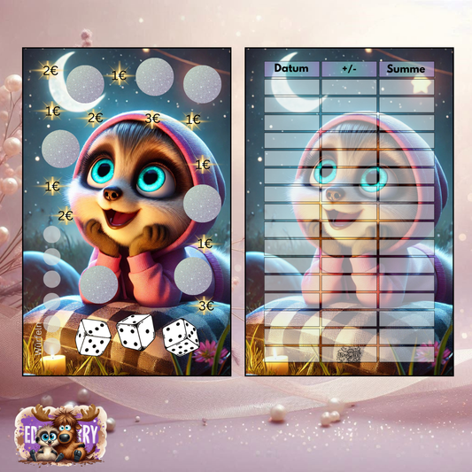 Sternenlicht | A7 Spar-Challenge | EddyBerry® Design