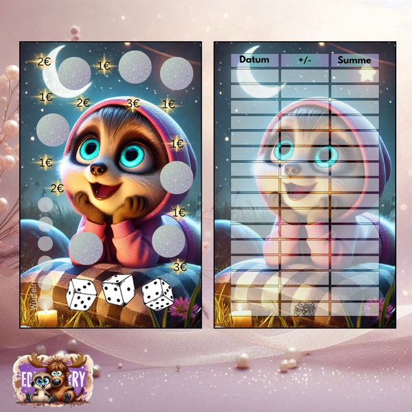 Sternenlicht | A7 Spar-Challenge | EddyBerry® Design