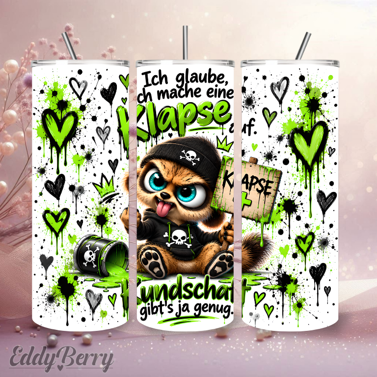 Klapse | 20oz Tumbler  | EddyBerry® Design