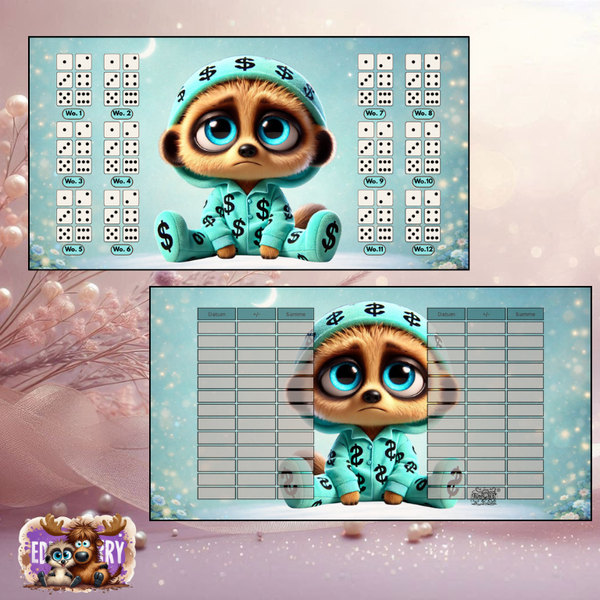 Sleepy Savings | A6 Challenge | EddyBerry® Design