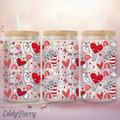 Love Letters | 16oz Glas | EddyBerry® Design