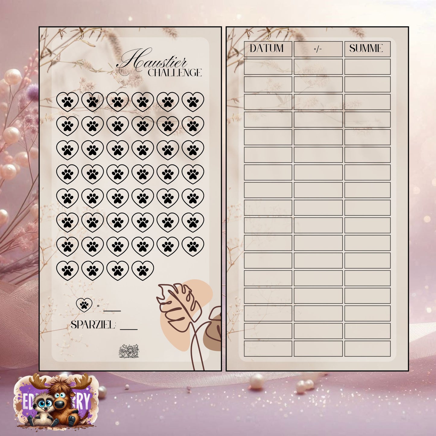 Haustier - Beige - A6