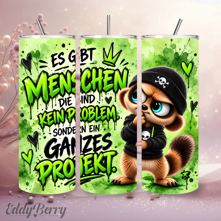 Ganzes Projekt| 20oz Tumbler  | EddyBerry® Design