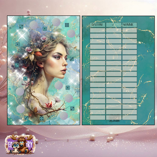 Mystic Muse | A7 Einhefter Spar-Challenge | EddyBerry® Design