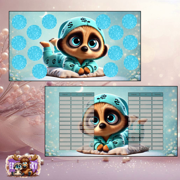 Little Money Dreamer | A6 Spar-Challenge | EddyBerry® Design