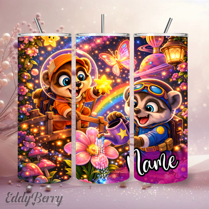Magischer Sternengarten | 20oz Tumbler | personalisierbar | EddyBerry® Design