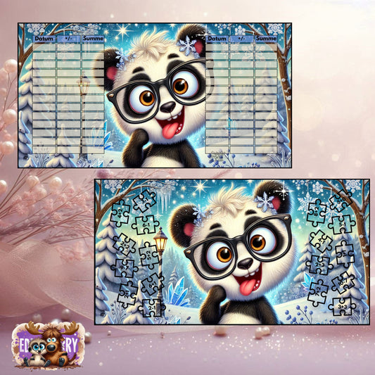Winter Safari – Panda | A6-Challenge | EddyBerry® Design