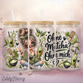 Ohne Matcha? Ohne mich! | 16oz Glas | EddyBerry® Design