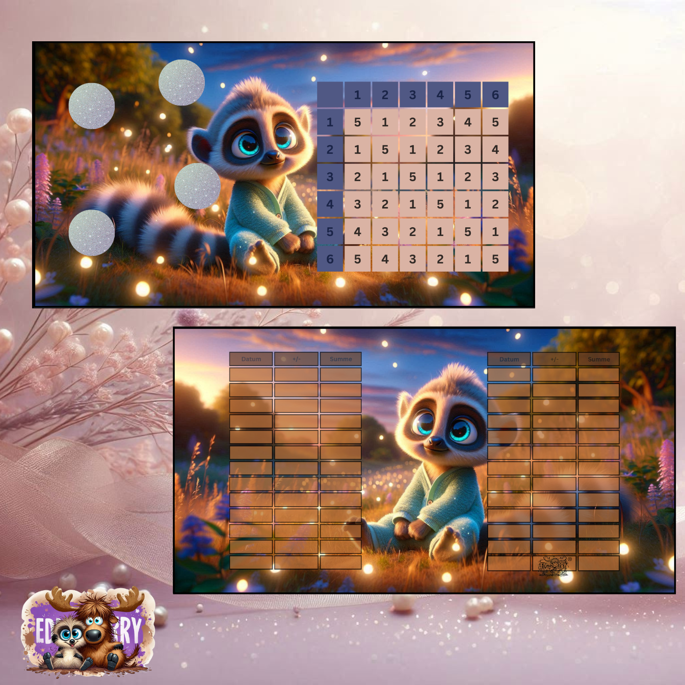 Cuti Cashi | A6 Spar-Challenge | EddyBerry® Design