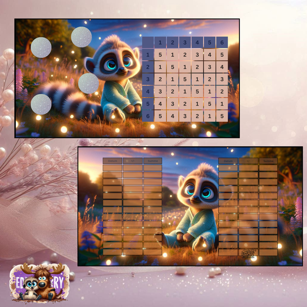 Cuti Cashi | A6 Spar-Challenge | EddyBerry® Design