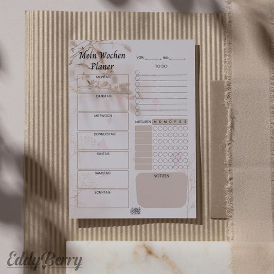 Wochenplaner - Basic Beige A5