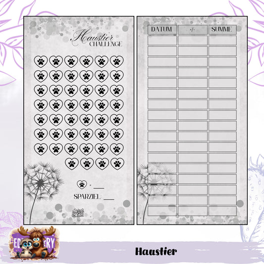 Haustier - Grau - A6