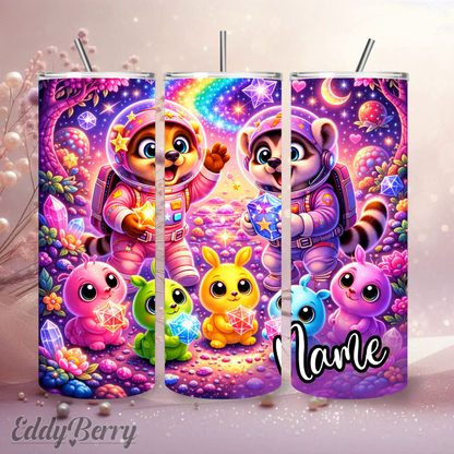 Magische Sternenwelt | 20oz Tumbler | personalisierbar | EddyBerry® Design