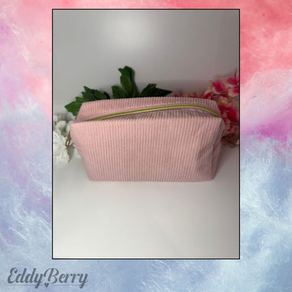 Kosmetiktasche „Rosé Velvet“