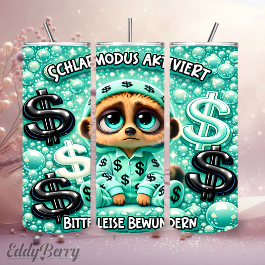 Schlafmodus aktiviert | 20oz Tumbler | EddyBerry® Design