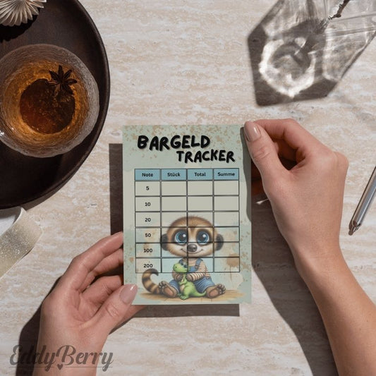 Bargeld Tracker - Aktion